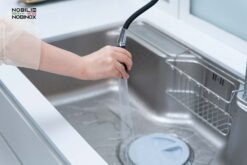 hinh anh thuc te Chau rua bat inox NOBINOX LIKEN NL725D 11