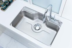 hinh anh thuc te Chau rua bat inox NOBINOX LIKEN NL725D 3