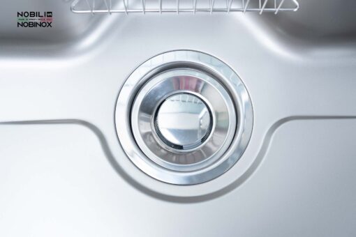 hinh anh thuc te Chau rua bat inox NOBINOX LIKEN NL725D 4
