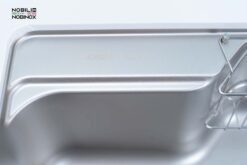 hinh anh thuc te Chau rua bat inox NOBINOX LIKEN NL725D 6