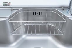 hinh anh thuc te Chau rua bat inox NOBINOX LIKEN NL725D 7