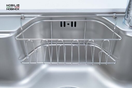 hinh anh thuc te Chau rua bat inox NOBINOX LIKEN NL725D 7