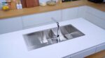 Chậu rửa bát inox NOBINOX LIKEN NL746 2 hố - Ảnh 4