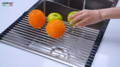 hinh anh thuc te Chau rua bat inox NOBINOX LIKEN NL746 11