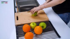 hinh anh thuc te Chau rua bat inox NOBINOX LIKEN NL746 12