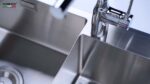 Chậu rửa bát inox NOBINOX LIKEN NL746 2 hố - Ảnh 5