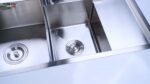 Chậu rửa bát inox NOBINOX LIKEN NL746 2 hố - Ảnh 7