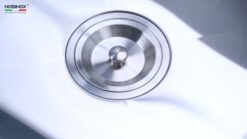 hinh anh thuc te Chau rua bat inox NOBINOX LIKEN NL746 6