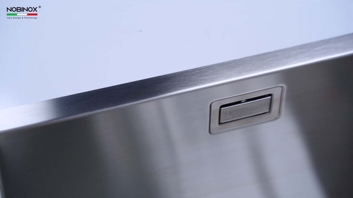 Chậu rửa bát inox NOBINOX LIKEN NL746 2 hố - Ảnh 10