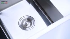 hinh anh thuc te Chau rua bat inox NOBINOX LIKEN NL746 9