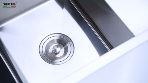 hinh anh thuc te Chau rua bat inox NOBINOX LIKEN NL746 9