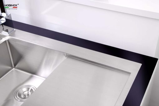 hinh anh thuc te Chau rua bat inox NOBINOX LIKEN NL749 4