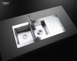 Chậu rửa bát inox NOBINOX LIKEN NL749 2 hố - Ảnh 8