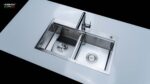 Chậu rửa bát inox NOBINOX LIKEN NL785 2 hố - Ảnh 5