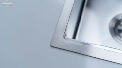 hinh anh thuc te Chau rua bat inox NOBINOX LIKEN NL785 4