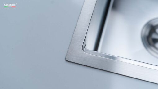 hinh anh thuc te Chau rua bat inox NOBINOX LIKEN NL785 4