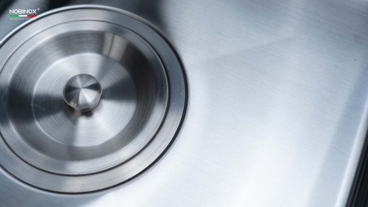 Chậu rửa bát inox NOBINOX LIKEN NL785 2 hố - Ảnh 9
