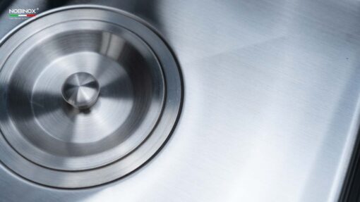 hinh anh thuc te Chau rua bat inox NOBINOX LIKEN NL785 6