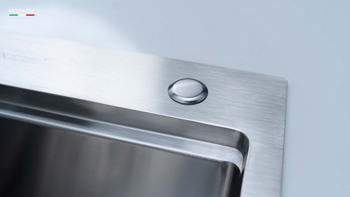 Chậu rửa bát inox NOBINOX LIKEN NL785 2 hố - Ảnh 10