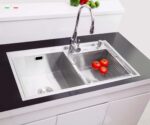 Chậu rửa bát inox NOBINOX LIKEN NL786 2 hố - Ảnh 8