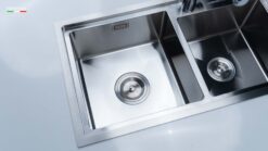 hinh anh thuc te Chau rua bat inox NOBINOX LIKEN NL786 6
