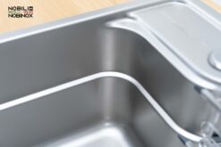 hinh anh thuc te Chau rua bat inox NOBINOX LIKEN NL792D 10