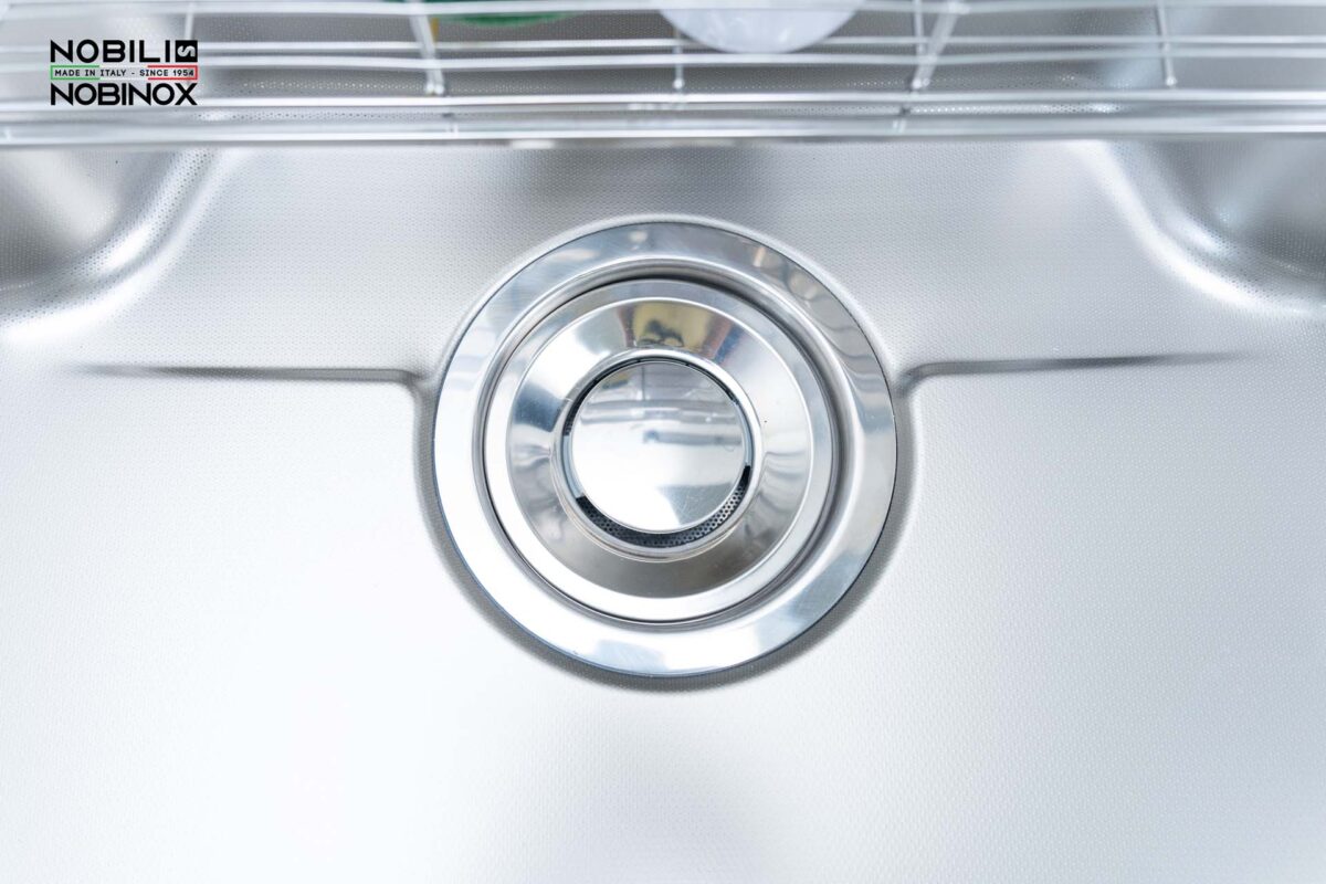 Chậu rửa bát inox NOBINOX LIKEN NL792D 1 hố - Ảnh 14
