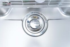 hinh anh thuc te Chau rua bat inox NOBINOX LIKEN NL792D 11