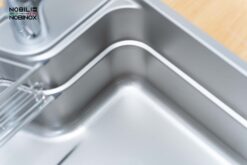 hinh anh thuc te Chau rua bat inox NOBINOX LIKEN NL792D 5