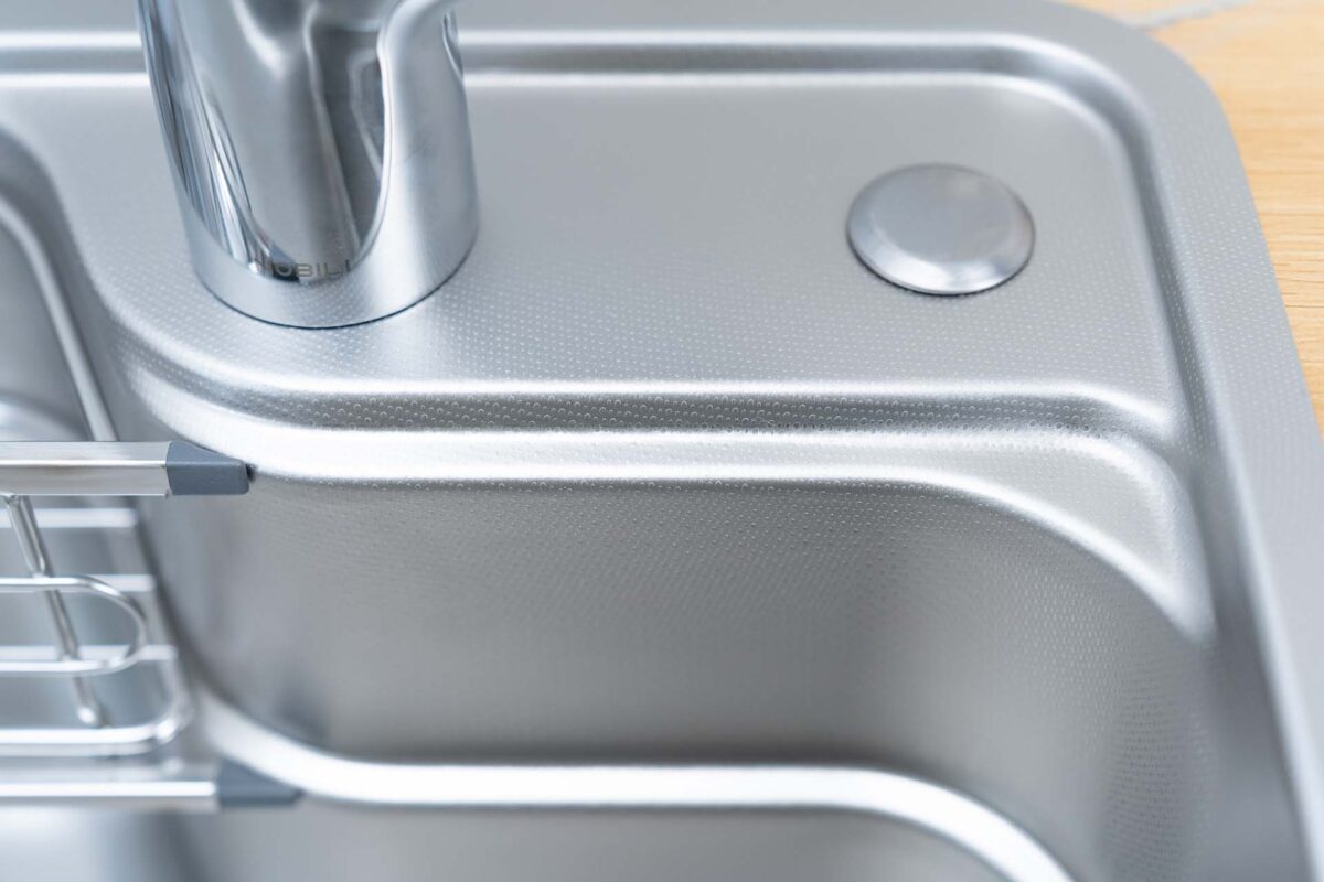 Chậu rửa bát inox NOBINOX LIKEN NL792D 1 hố - Ảnh 10