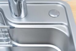 hinh anh thuc te Chau rua bat inox NOBINOX LIKEN NL792D 7