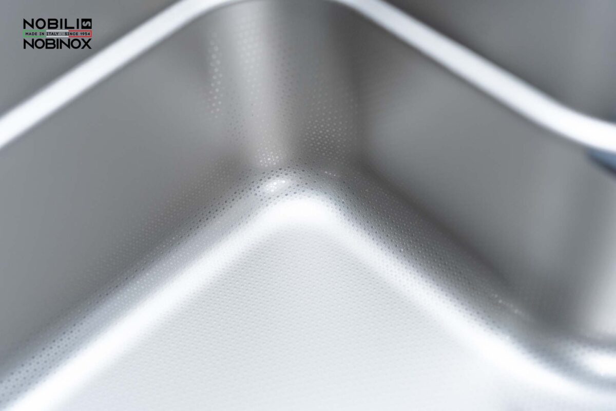 Chậu rửa bát inox NOBINOX LIKEN NL792D 1 hố - Ảnh 11
