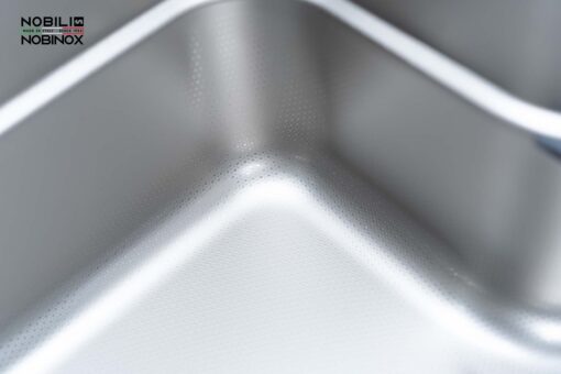 hinh anh thuc te Chau rua bat inox NOBINOX LIKEN NL792D 8