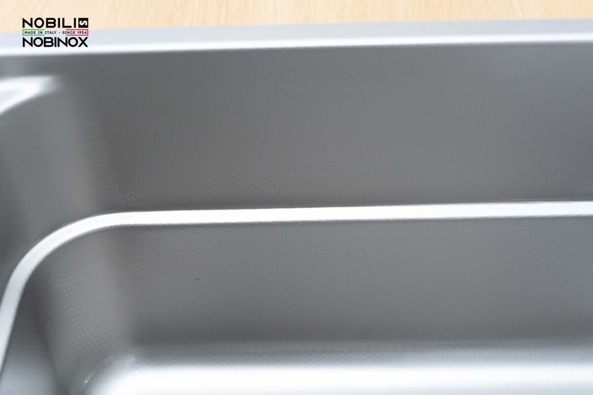 Chậu rửa bát inox NOBINOX LIKEN NL792D 1 hố - Ảnh 12