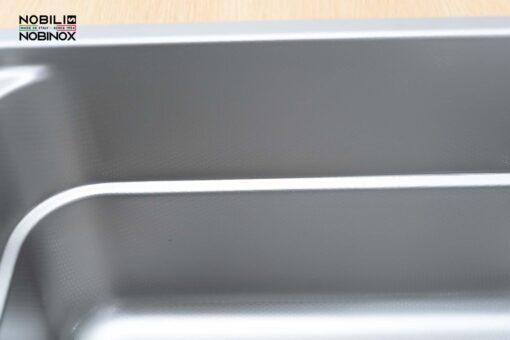 hinh anh thuc te Chau rua bat inox NOBINOX LIKEN NL792D 9