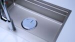 Chậu rửa bát inox NOBINOX LIRA NJ560D 1 hố - Ảnh 7