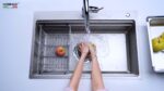 Chậu rửa bát inox NOBINOX LIRA NJ560D 1 hố - Ảnh 8