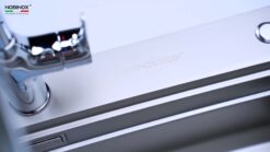 hinh anh thuc te Chau rua bat inox NOBINOX LIRA NJ560D 10