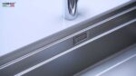 Chậu rửa bát inox NOBINOX LIRA NJ562D 1 hố - Ảnh 15