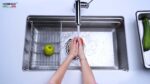 Chậu rửa bát inox NOBINOX LIRA NJ562D 1 hố - Ảnh 16