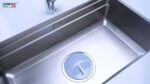 Chậu rửa bát inox NOBINOX LIRA NJ562D 1 hố - Ảnh 10