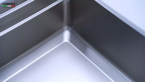 hinh anh thuc te Chau rua bat inox NOBINOX LIRA NJ562D 7