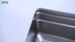 Chậu rửa bát inox NOBINOX LIRA NJ562D 1 hố - Ảnh 13