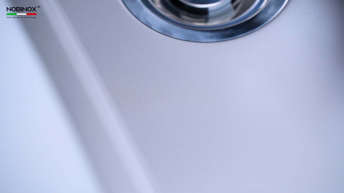 Chậu rửa bát inox NOBINOX LIRA NJ564D 1 hố - Ảnh 15