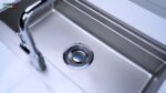 Chậu rửa bát inox NOBINOX LIRA NJ564D 1 hố - Ảnh 5