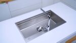 Chậu rửa bát inox NOBINOX LIRA NJ564D 1 hố - Ảnh 6