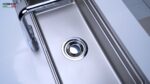 Chậu rửa bát inox NOBINOX LIRA NJ564D 1 hố - Ảnh 7