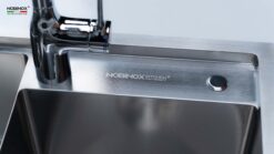 hinh anh thuc te Chau rua bat inox NOBINOX LUMIA NJ507D 3