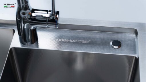 hinh anh thuc te Chau rua bat inox NOBINOX LUMIA NJ507D 3