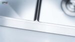 Chậu rửa bát inox NOBINOX LUMIA NJ507D 2 hố - Ảnh 7